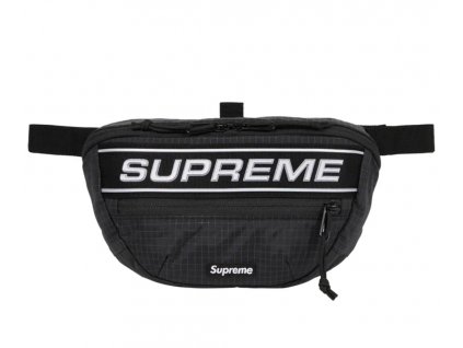 Supreme Waist Bag Black (Velikost UNI)