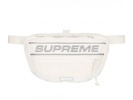 Supreme Waist Bag White (Velikost UNI)