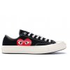 Converse Chuck Taylor All-Star 70 Ox Comme des Garcons PLAY Black (Velikost 45)