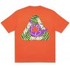 Palace Tri-Zooted Shakka T-Shirt Orange (Oblečení M)