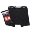 Supreme Hanes Boxer Briefs Black (4 Pack) (Oblečení XXL)