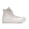 Converse Chuck Taylor All Star Lift Hi White Red (W) (Velikost 42,5)