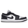 Jordan 1 Low SE Homage Split White Black (W) (Velikost 44)