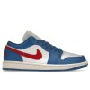 Jordan 1 Low Sport Blue Gym Red (W) (Velikost 41)