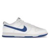 Nike Dunk Low White Hyper Royal (Velikost 45,5)