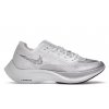 Nike ZoomX Vaporfly Next% 2 White Metallic Silver (W) (Velikost 36)