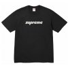 Supreme Pinline Tee Black