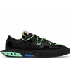 Nike Blazer Low Off-White Black Electro Green (Velikost 42,5)