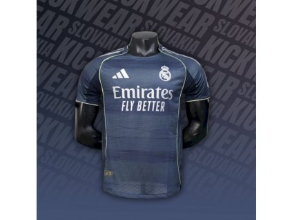 Real Madrid 2025/26 Vonkajší