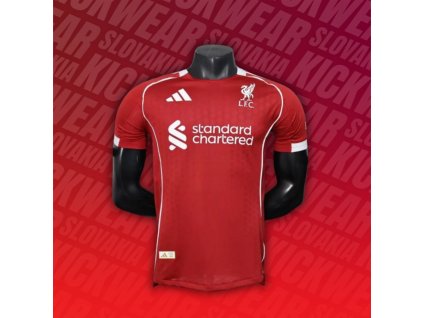 Liverpool 2025/26 Domáci