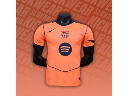 FC Barcelona 2025/26 Tretí