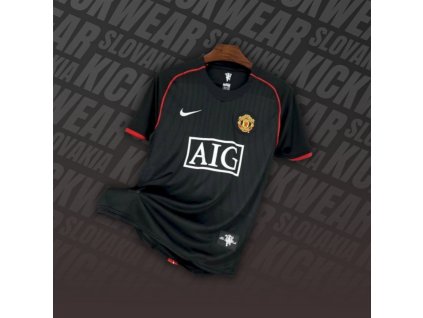 Manchester United 2007/08 Vonkajší