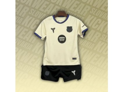 FC Barcelona 2025/26 Vonkajší Detský Set