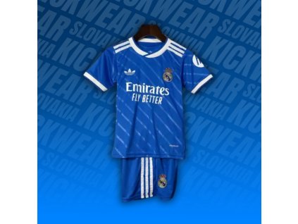 Real Madrid 2025/26 Vonkajší Detský Set