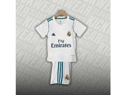 Real Madrid2017/18 Domáci Detský set