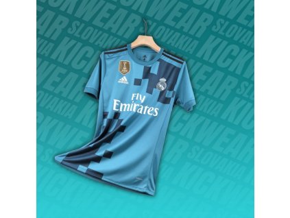 Real Madrid 2017/18 Tretí