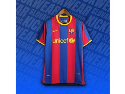 FC Barcelona 2010/11 Domáci