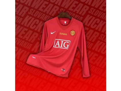 Manchester United 2007/08 Domáci