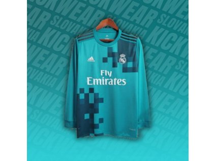 Real Madrid 2017/18 Tretí