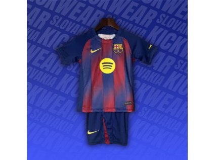 FC Barcelona 2025/26 Domáci Detský Set