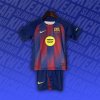 FC Barcelona 2025/26 Domáci Detský Set