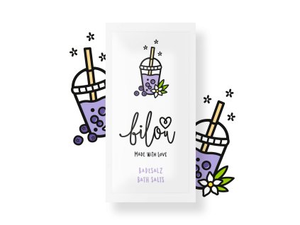 bilou sůl do koupele Jelly Bubble děti