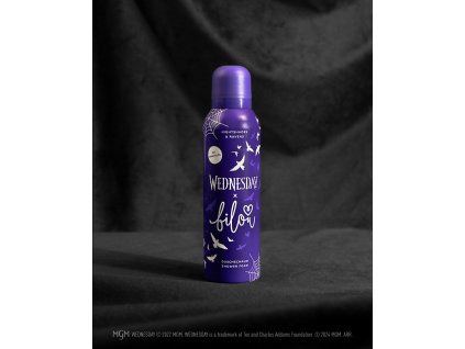 Wednesday bilou sprchová pěna dětská děti vegan voňavá hebká aloe vera