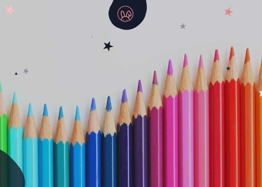 Ako naučiť dieťa farby: jednoduchý návod, ktorý funguje