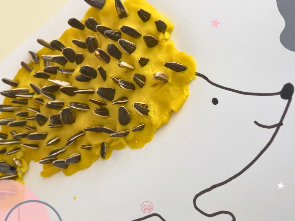 Aktivita na rozvoj prštekov: Ježkovia z plastelíny