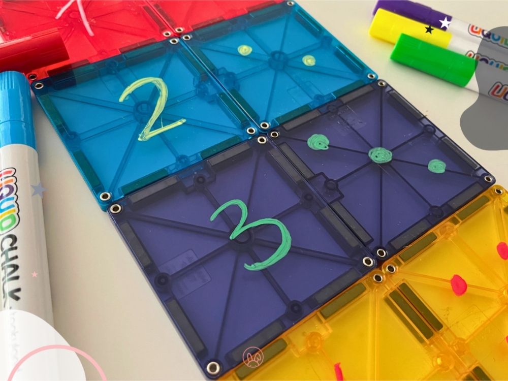 Učíme sa s Magna - Tiles: Jednoduchá aktivita pre deti