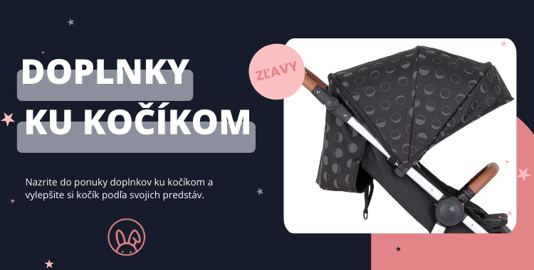 doplnky ku kočíkom so zľavami