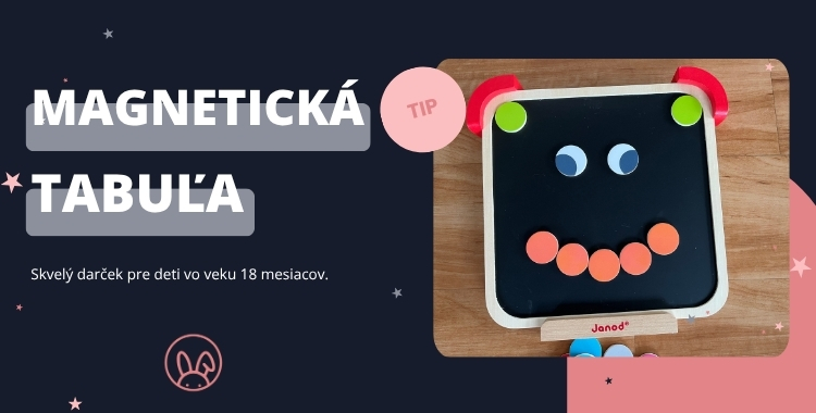 janod magnetická tabuľa