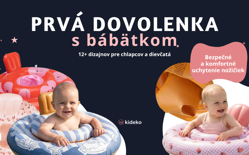 Bezpečné kolesá pre bábätká