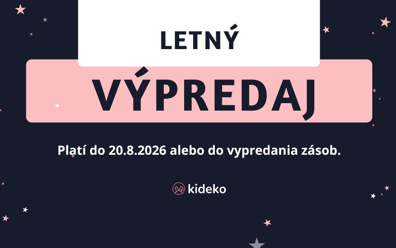Letný výpredaj info pre zákazníkov