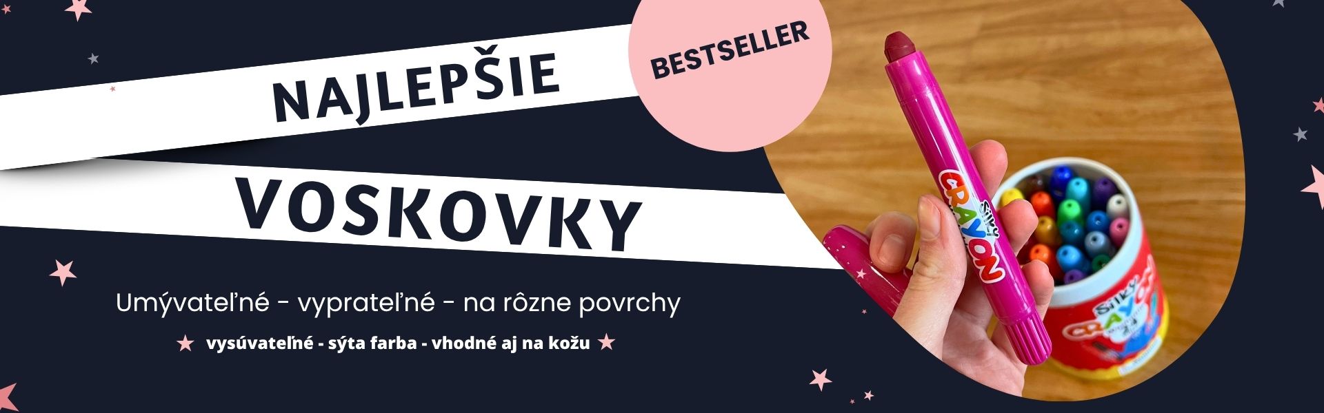 voskovky bestseller