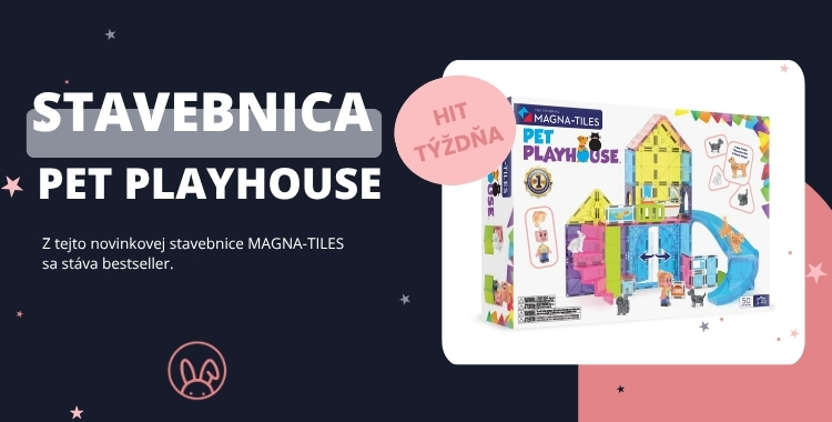 magna-tiles pet playhouse