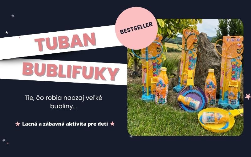 Bublifuky, čo robia naozaj veľké bubliny