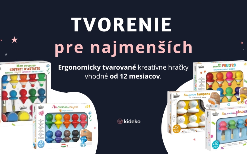 TVORENIE pre najmenších