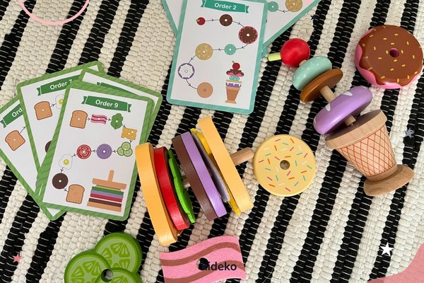 nasadzovacie hračky pre dvojročné deti
