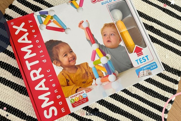 SmartMax magnetická stavebnica ako darček pre ročné dieťa