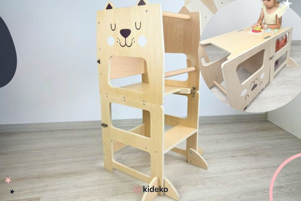 Učiaca veža ako darček pre ročné dieťa