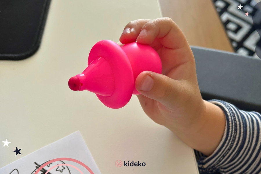 Veľkosť ergonomickej fixky pre malé deti