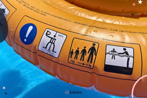 Bezpečnostné pokyny a maximálna hmotnosť 11 kg na kolese pre bábätká