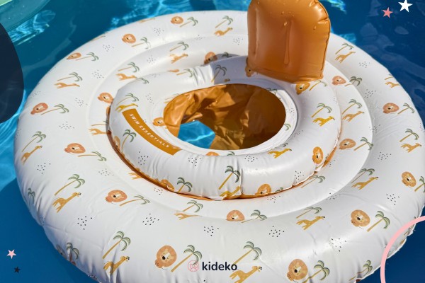 Koleso na kúpanie pre bábätká Swim Essentials Džungľa v bazéne