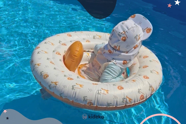 Bábätko sa v kolese nakláňa dopredu a koleso zostáva stabilné