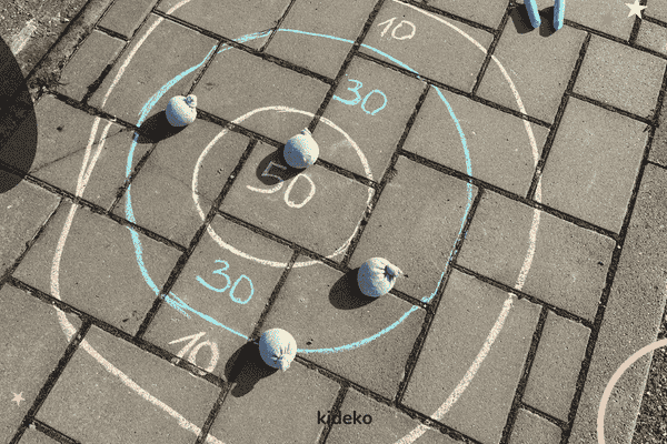 terc chodnik hra deti