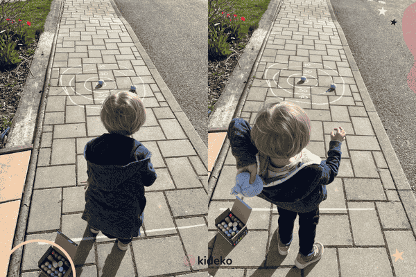 hadzanie na terc deti