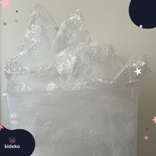 Kideko-recyklované-bublinkové-fólie