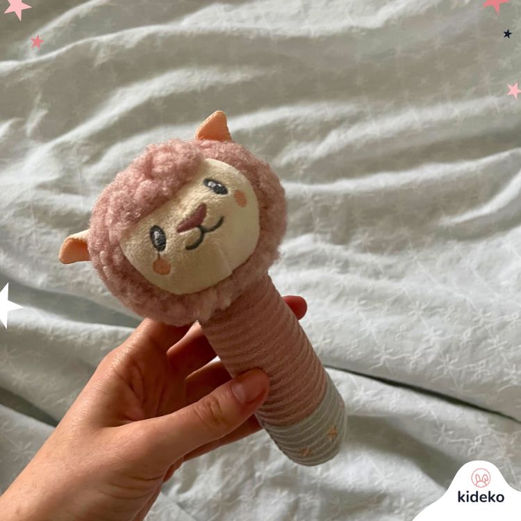 new-baby-hrkálka-lama-veľkosť