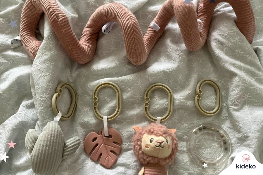 new-baby-špirála-lama-reťaz-obsah-balenia